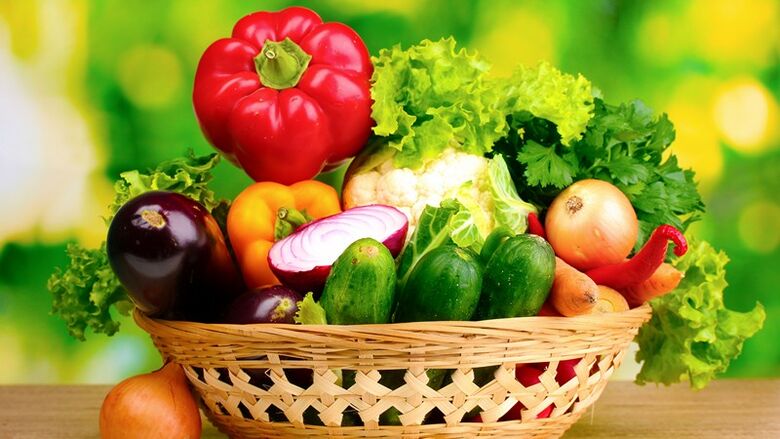 En un día de la dieta de los 6 pétalos puedes comer hasta 1, 5 kg de verduras