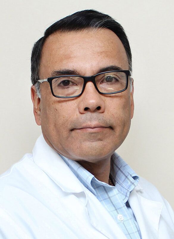 Médico nutricionista Elkin Garay Quispe